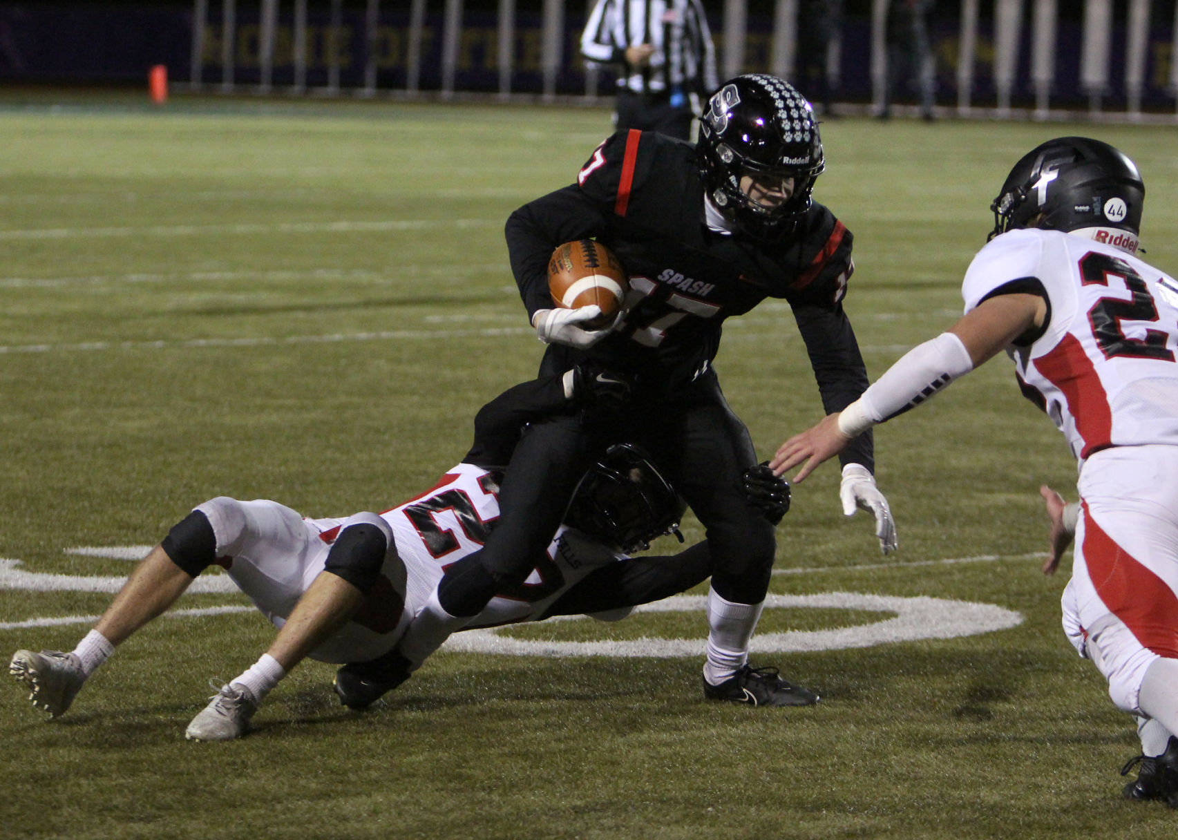 Chi-Hi football at Stevens Point 10-22-21